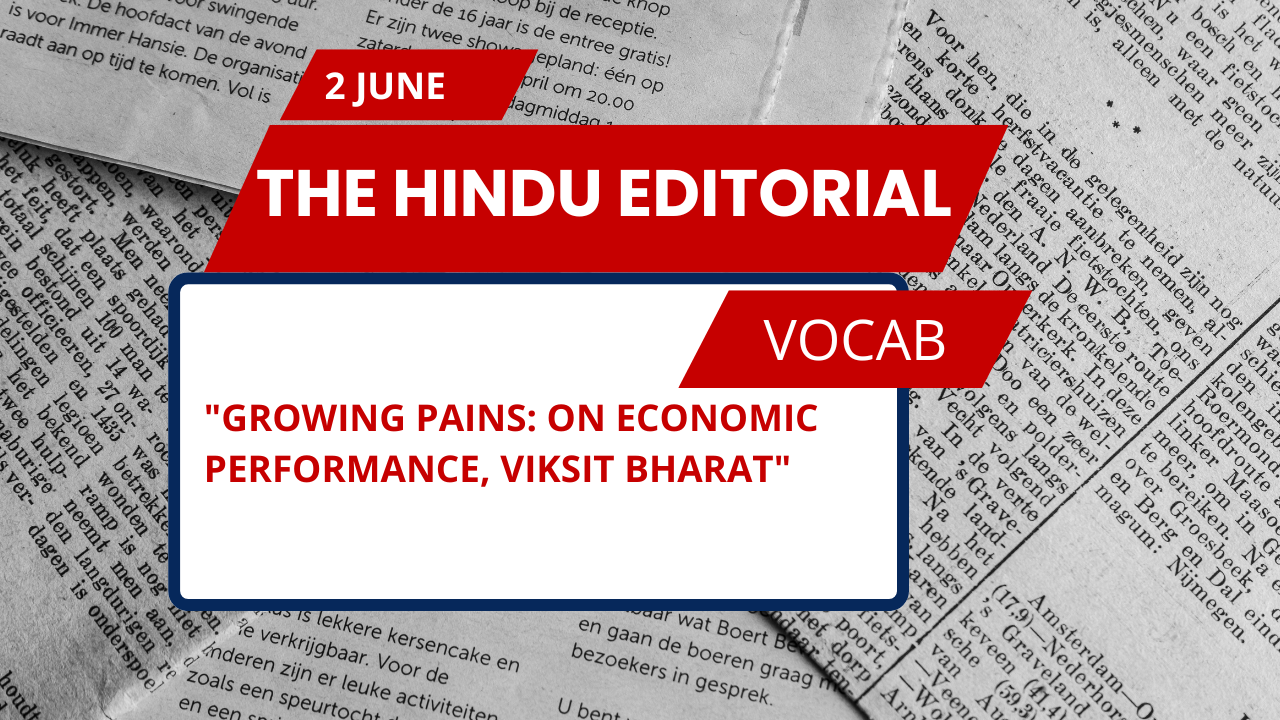 ​Growing pains: On economic performance, Viksit Bharat