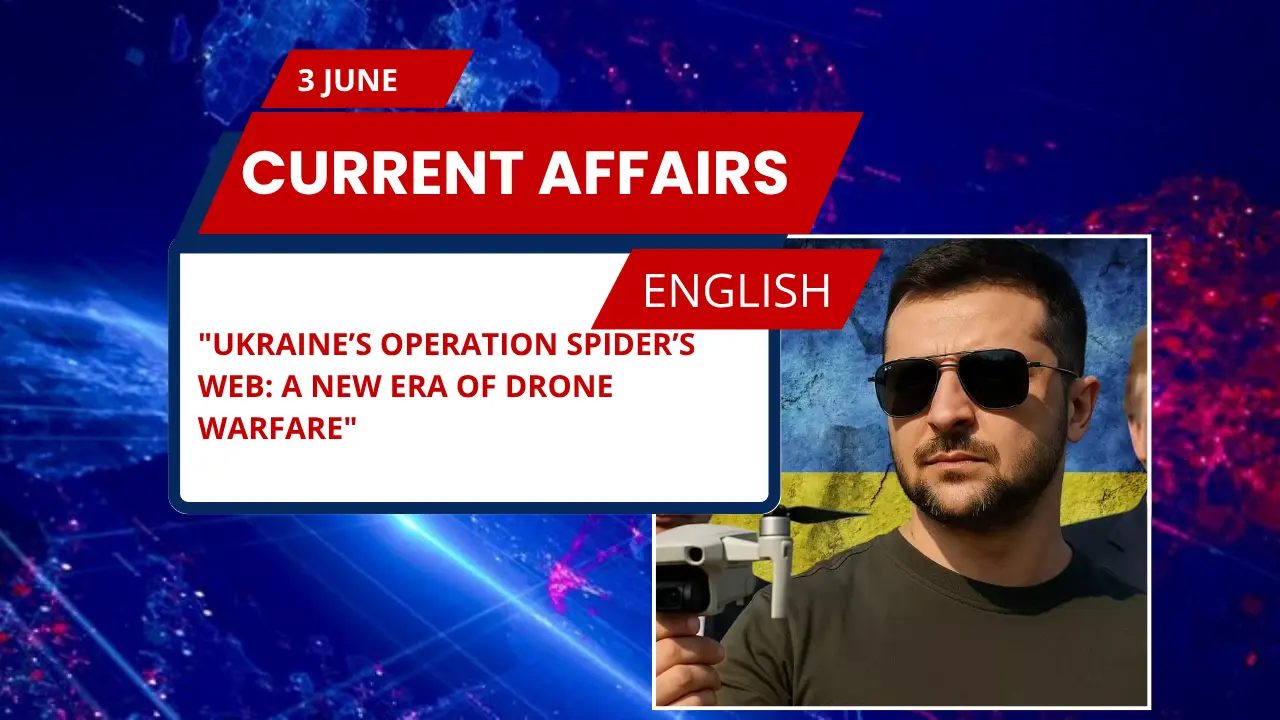 Ukraine’s Operation Spider’s Web: A New Era of Drone Warfare