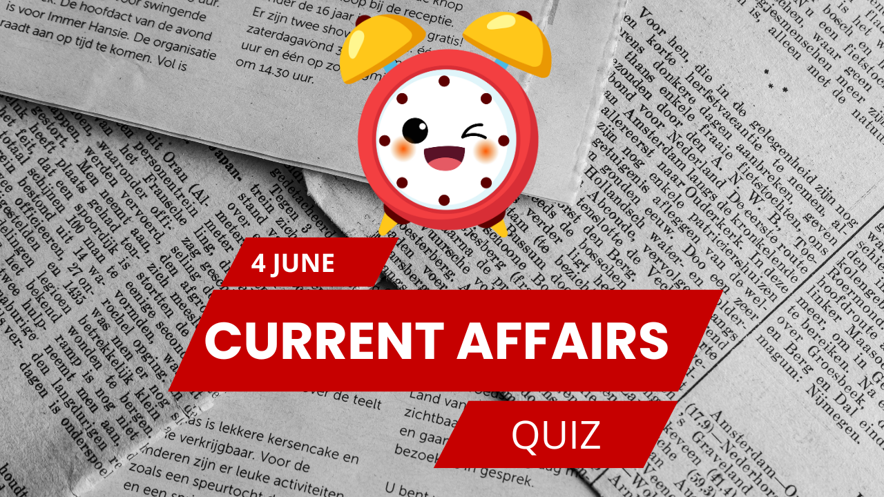 Today’s Current Affairs Quiz – 5 June 2025