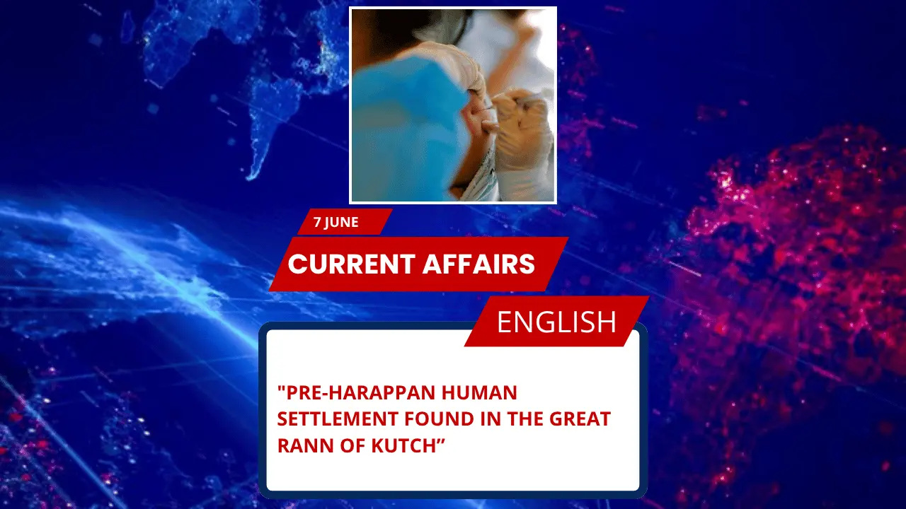 Pre-Harappan Human Settlement Found in the Great Rann of Kutch