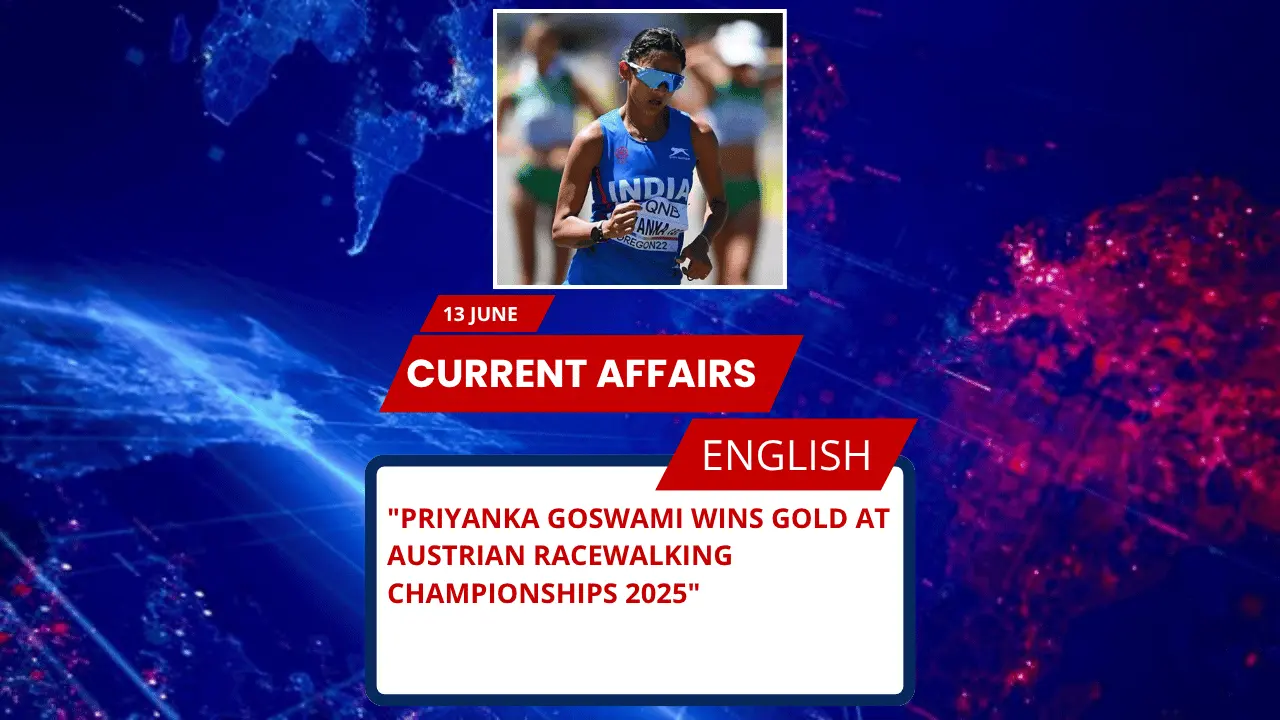 Priyanka Goswami Wins Gold at Austrian Racewalking Championships 2025