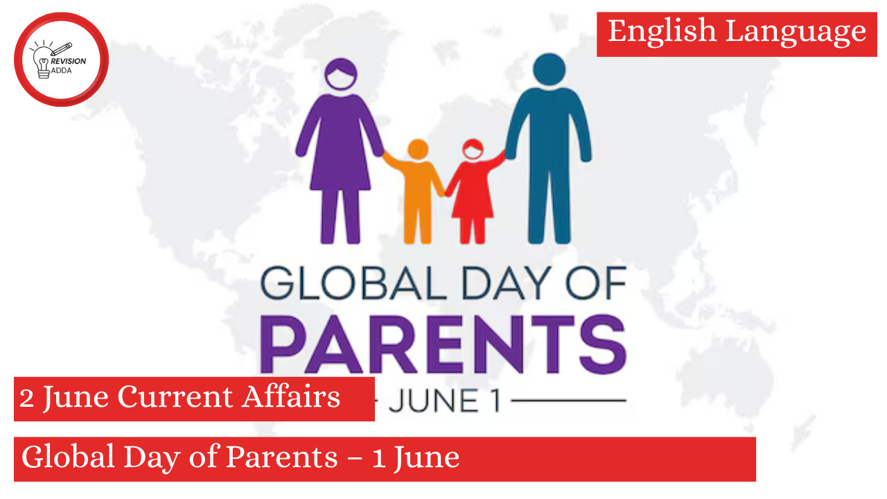 Global Day of Parents – 1 June